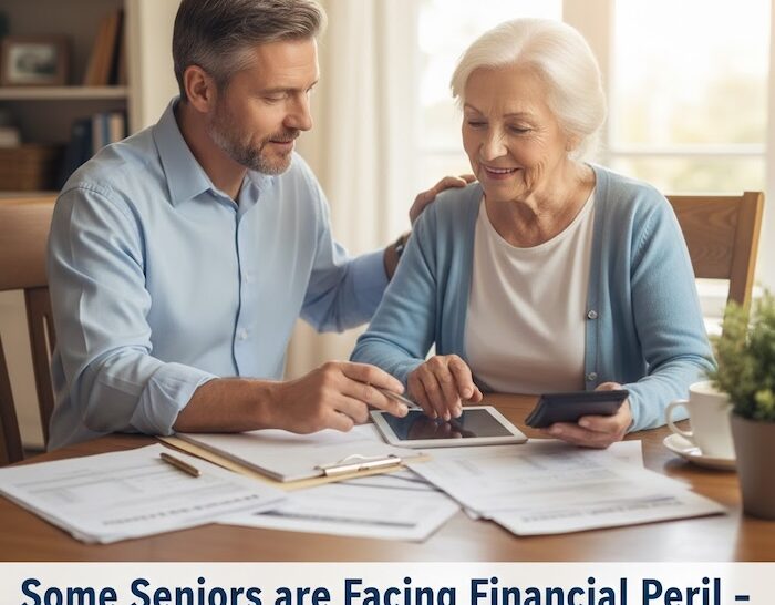 Some seniors can get themselves into financial trouble. Here's how to take control and help.