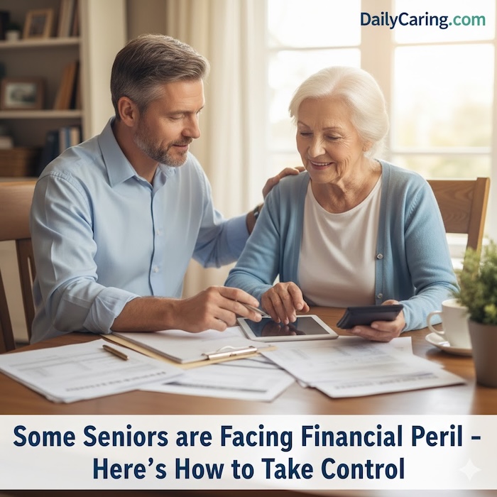 Some seniors can get themselves into financial trouble. Here's how to take control and help.