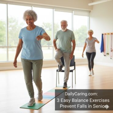 3 Easy Balance Exercises Prevent Falls in Seniors – DailyCaring