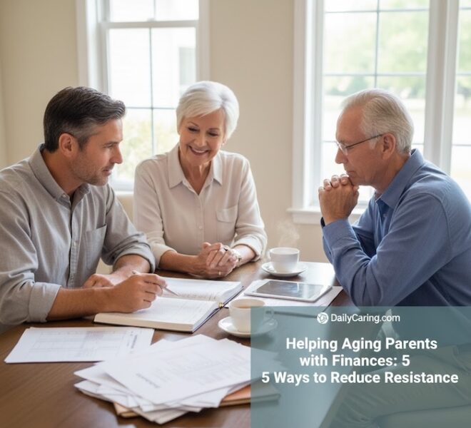 Helping aging parents with their finances takes some finesse. Here are 5 tips.