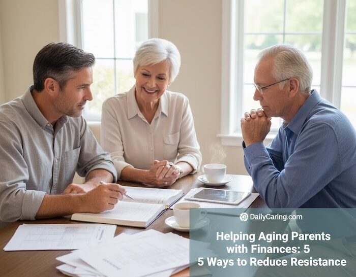 Helping aging parents with their finances takes some finesse. Here are 5 tips.