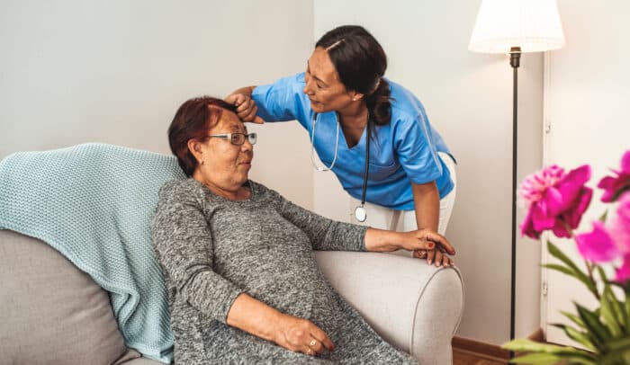 To hire in-home caregivers for the elderly, thorough and effective interviews are essential