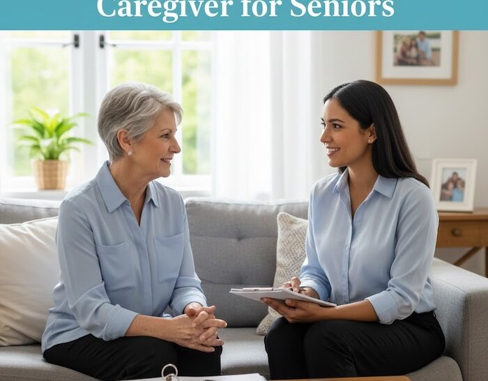 How to interview and hire a caregiver for aging loved ones.