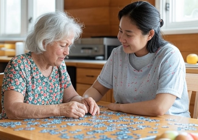 Jigsaw puzzles for seniors are an excellent way to keep older adults engaged and challenged