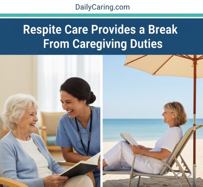 Respite care provides a must have break for family caregivers who are tired and approaching burnout.
