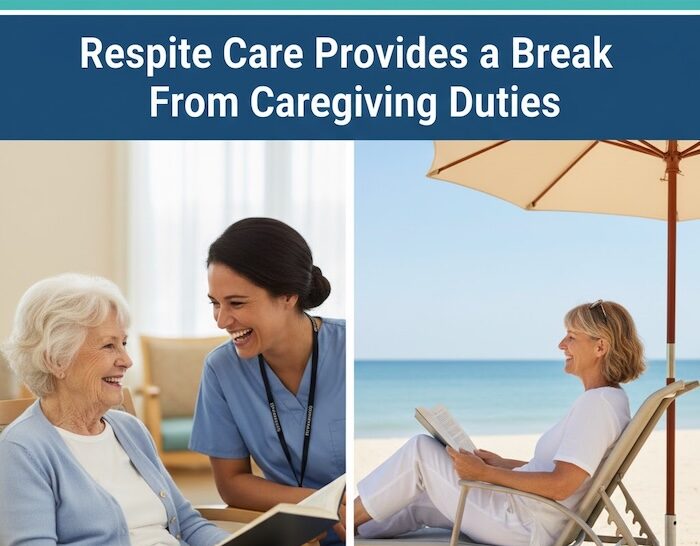 Respite care provides a must have break for family caregivers who are tired and approaching burnout.
