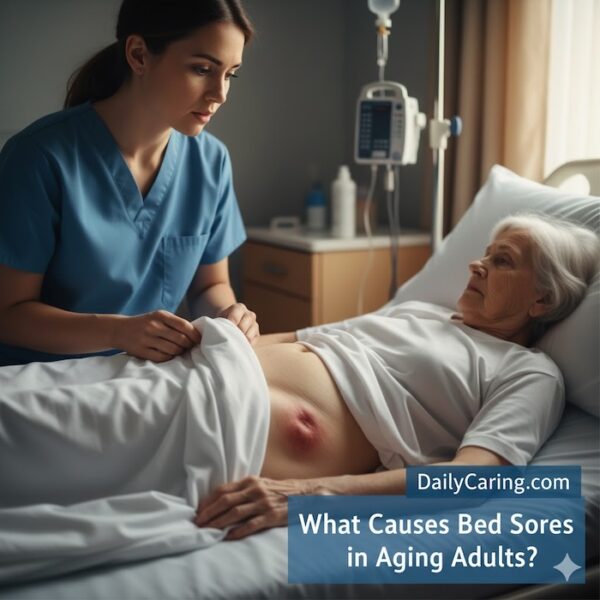 What causes bed sores in aging adults? A comprehensive guide.