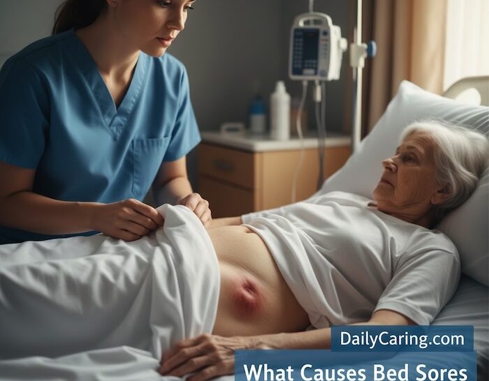 What causes bed sores in aging adults? A comprehensive guide.
