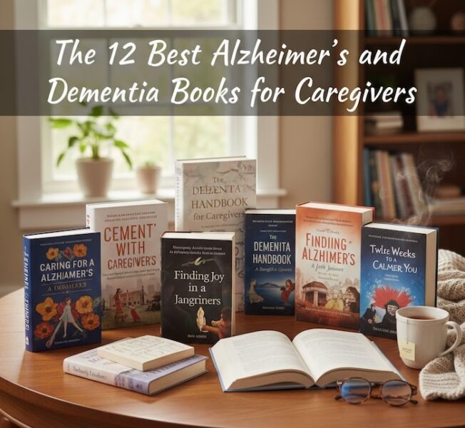 We've compiled the best books about Alzheimer's and Dementia for caregivers.