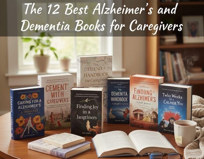 We've compiled the best books about Alzheimer's and Dementia for caregivers.