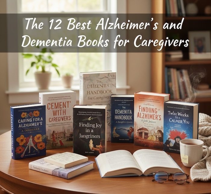 We've compiled the best books about Alzheimer's and Dementia for caregivers.