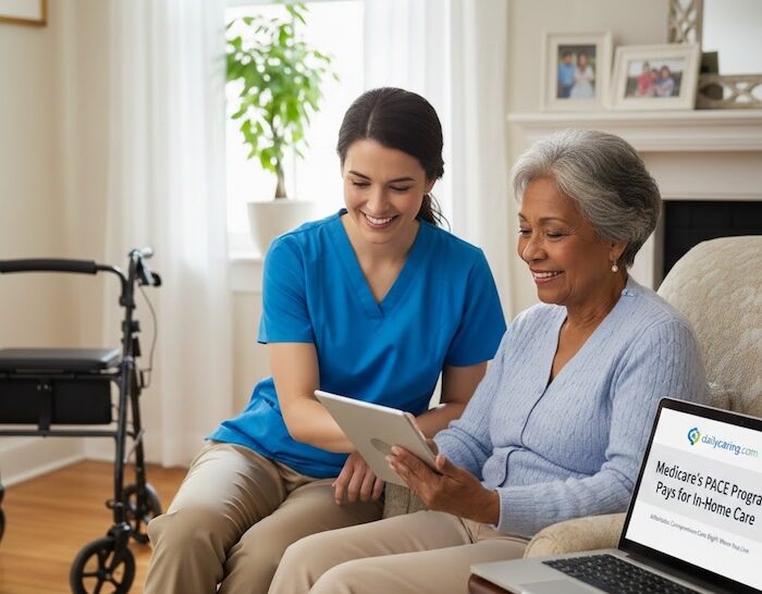 Medicare PACE is a government program that helps older adults get the medical and social services they need to continue living in their homes as they age.