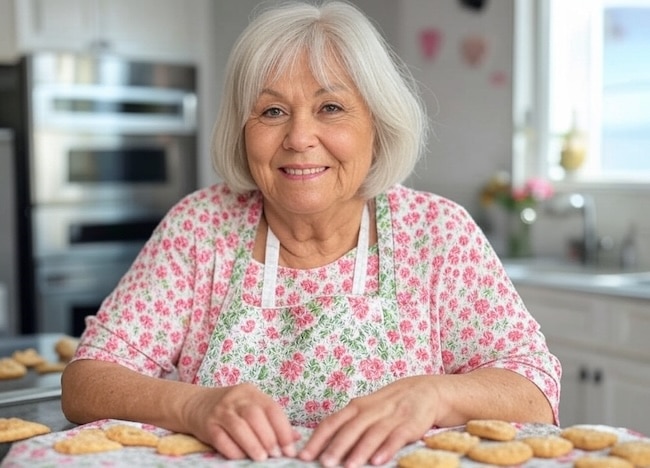 Baking is a great activity to participate in during Valentine's Day if you're an older adult
