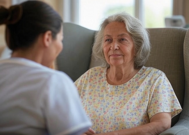 Dementia can cause hallucinations. Here are 10 tips on how to deal with them!