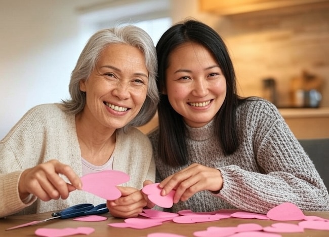Valentine's Day ideas and activities for seniors
