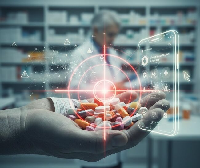 Seniors taking multiple medications need to be aware of the potential of serious drug interactions.