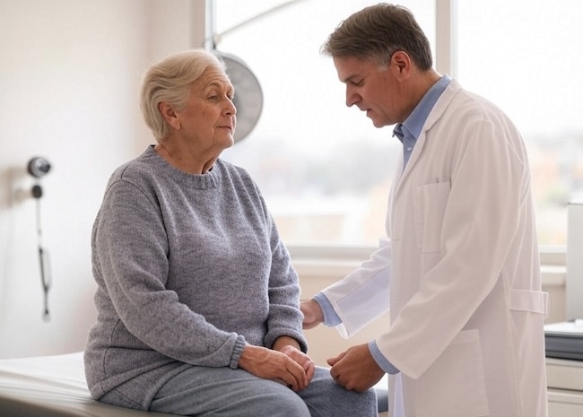 How seniors can get rid of swollen ankles and feet