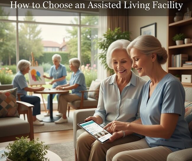 How to choose an assisted living facility. Tips and tricks from the experts!