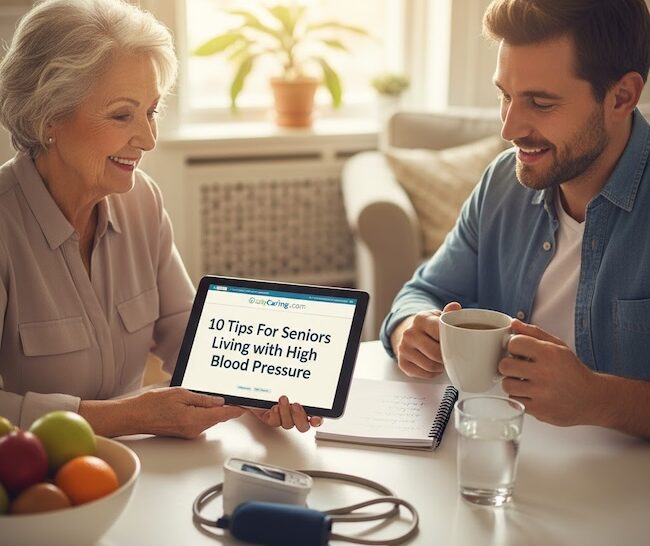 Living with high blood pressure can be a death sentence if it's not managed properly.