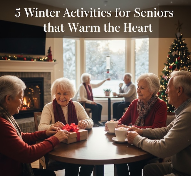 5 winter activities for seniors that will keep them active and engaged.