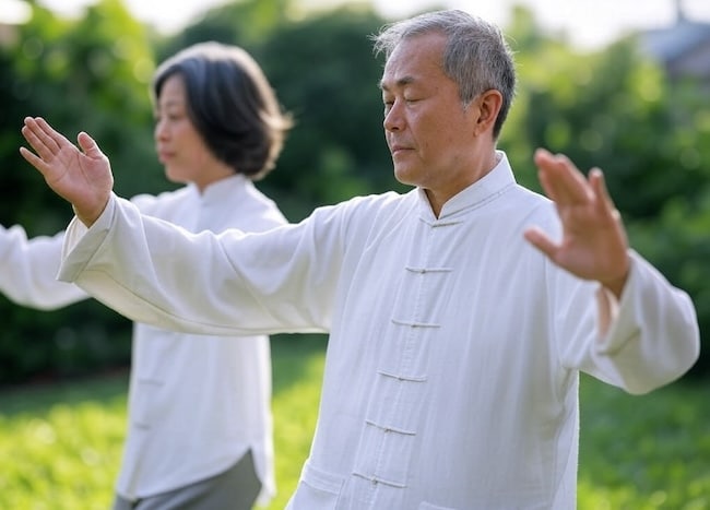 Three great tai-chi videos for seniors to improve balance and protect against falls