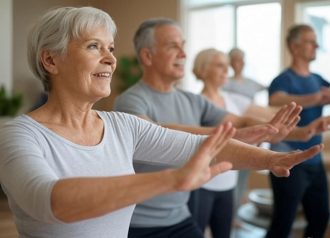 3 Easy Tai-Chi Videos for Seniors