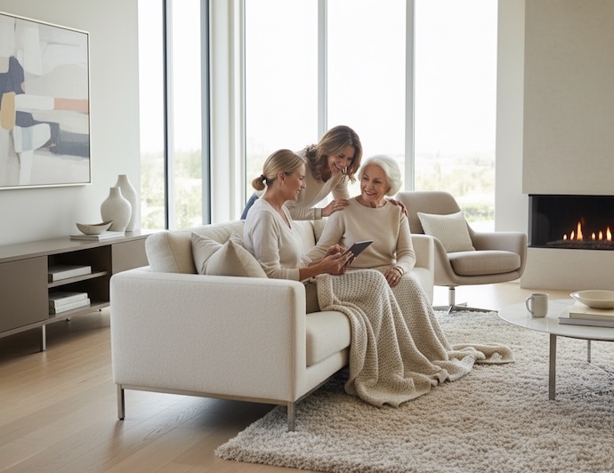 Caregiving can test family bonds, particularly among siblings.