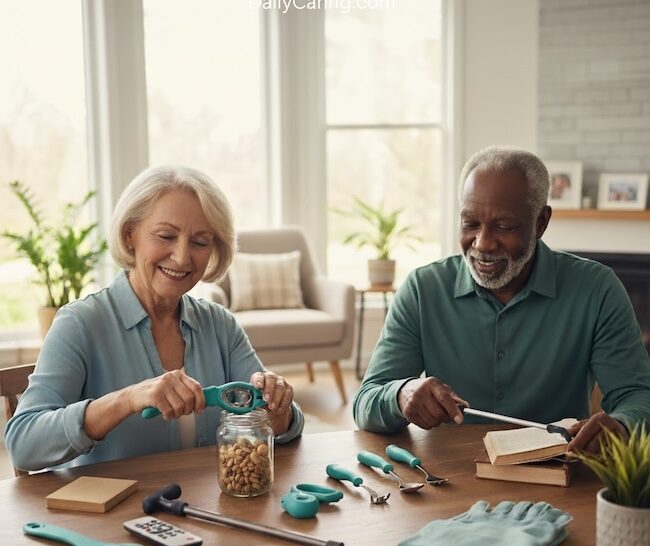 10 arthritis aids to help seniors who suffer with this debilitating disease.