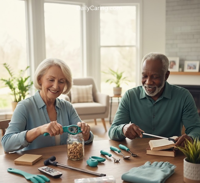 10 arthritis aids to help seniors who suffer with this debilitating disease.