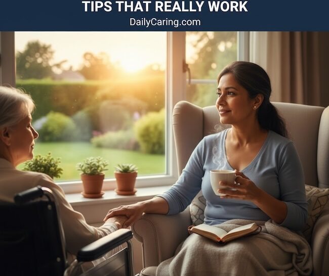 3 Essential Caregiver Stress Relief Tips That Really Work.