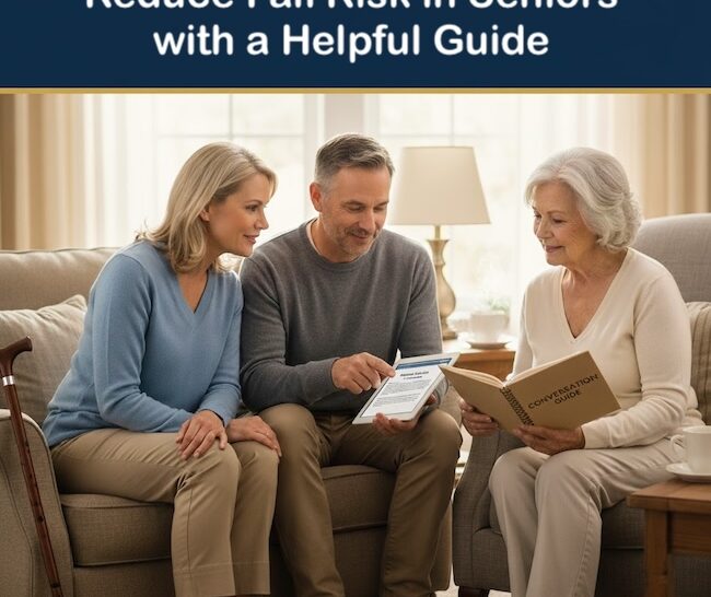 Help reduce falls in seniors with this helpful guide.