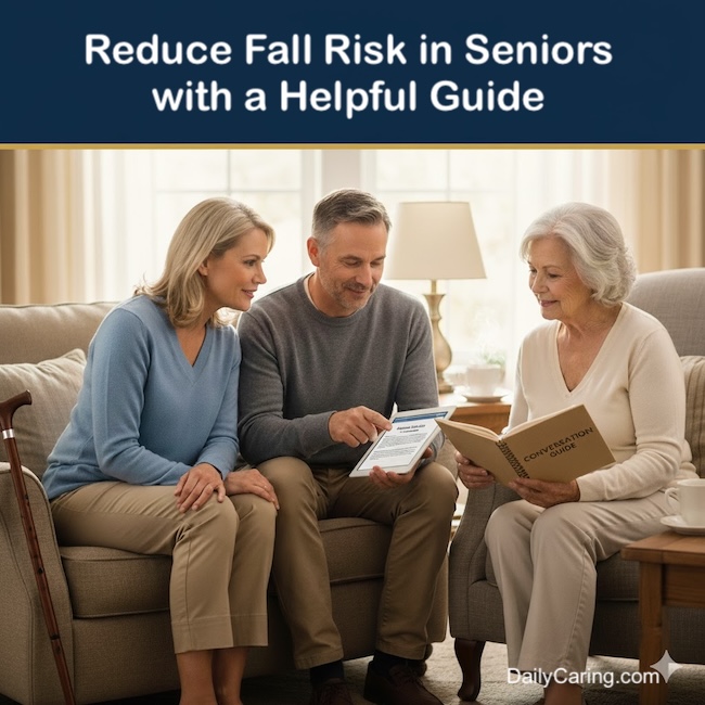 Help reduce falls in seniors with this helpful guide.