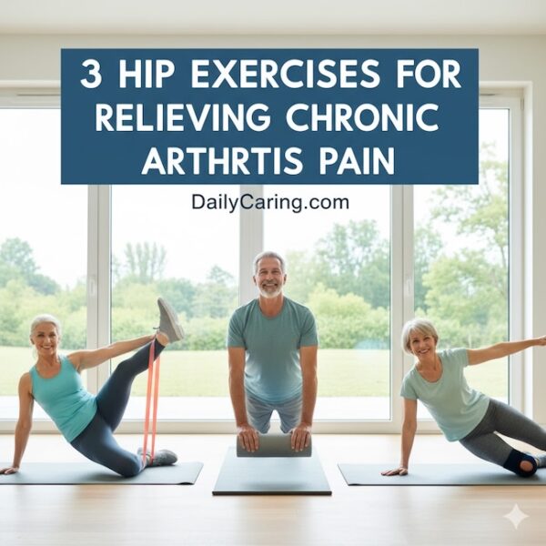 Exercise recommendations for relieving arthritis pain.