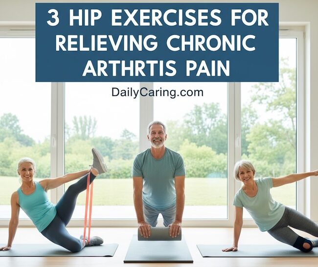 Exercise recommendations for relieving arthritis pain.