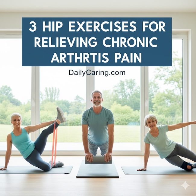 Exercise recommendations for relieving arthritis pain.