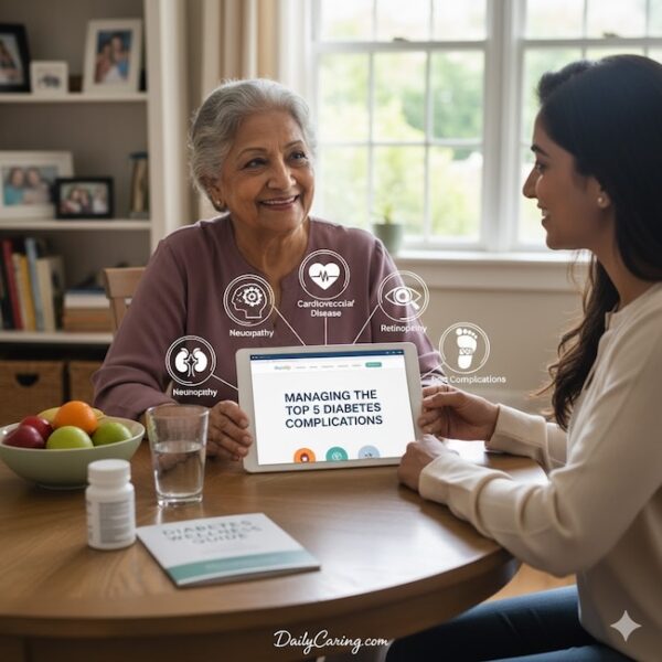 Diabetes can cause all kinds of other issues concurrently. Here are the top 5 diabetes complications you may encounter.