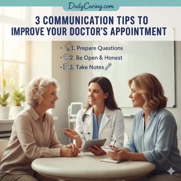 Better communication with your loved one's doctors can improve health results for all involved.