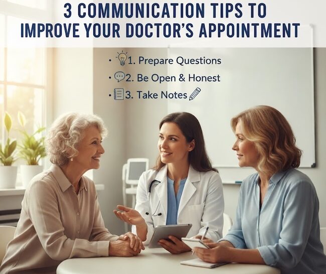 Better communication with your loved one's doctors can improve health results for all involved.