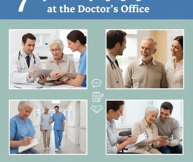 7 tips for helping seniors at their doctors appointments.