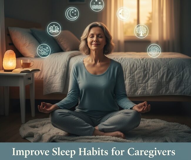 Improve the sleep habits of caregivers with the 5 meditative videos.