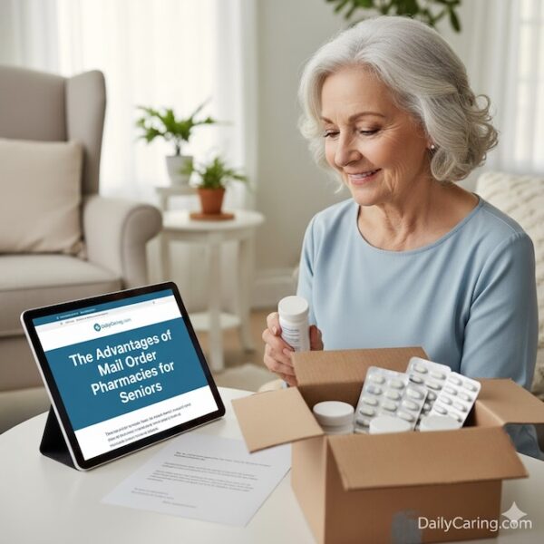The advantages of mail order pharmacies for seniors.