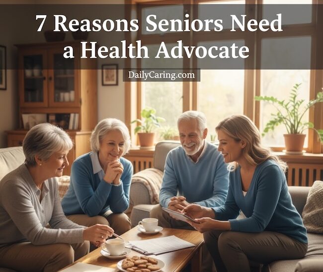 Aging adults can really benefit from having a health advocate in their corner.