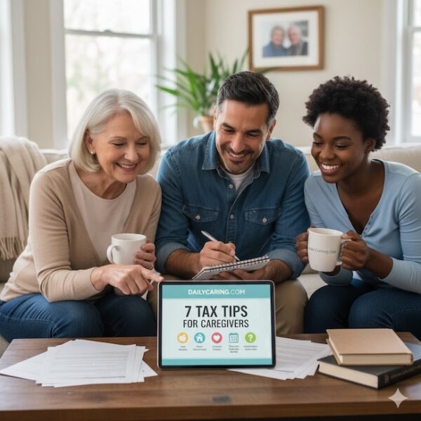 7 Tax Tips for Caregivers to Help Maximize Deductions