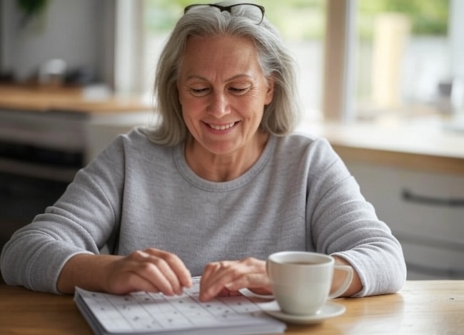 Free printable sudoku puzzles for seniors