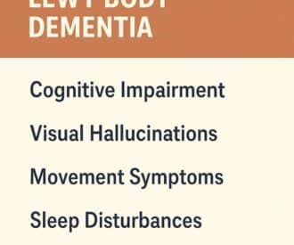 Infographic: The 5 Key Symptoms of Lewy Body Dementia