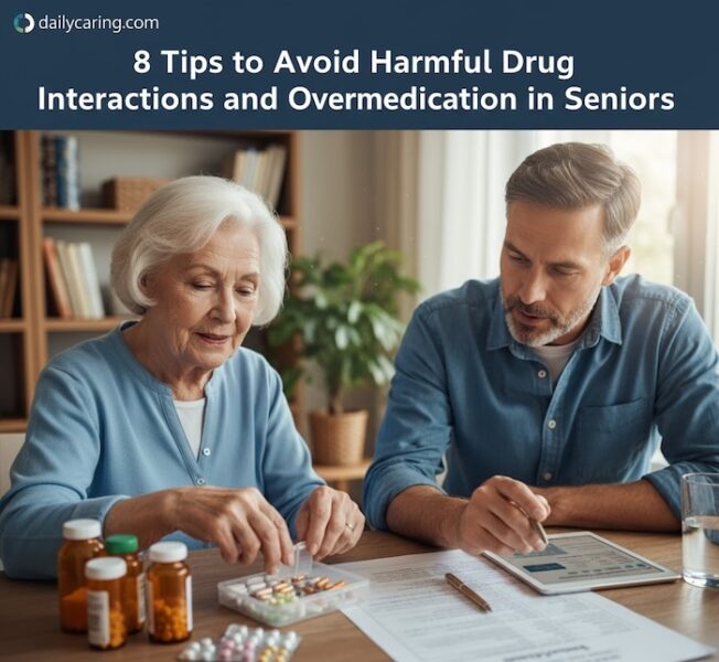 Avoid overmedication and adverse events when seeking helpful therapies for aging adults.