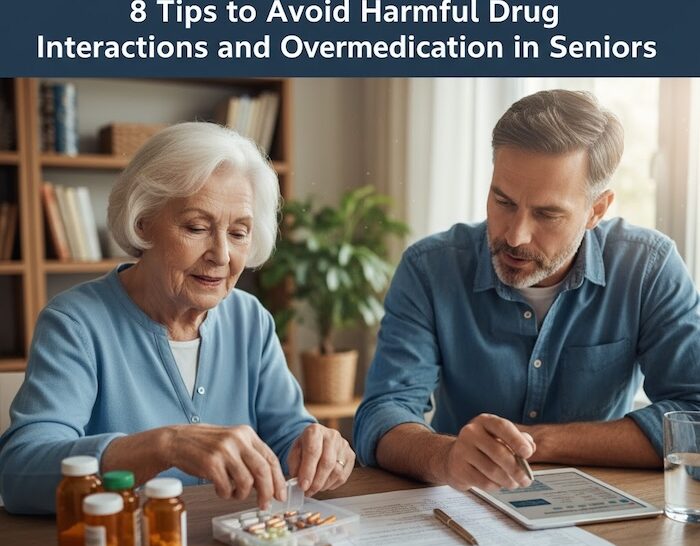Avoid overmedication and adverse events when seeking helpful therapies for aging adults.