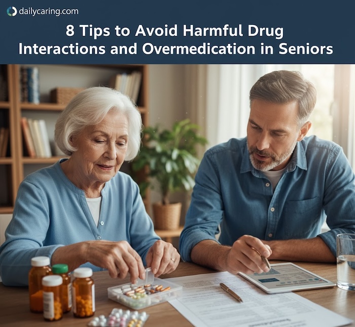 Avoid overmedication and adverse events when seeking helpful therapies for aging adults.