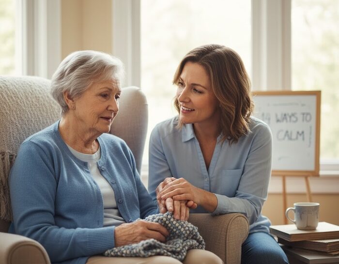 The best strategies for dealing with dementia related screaming and crying.