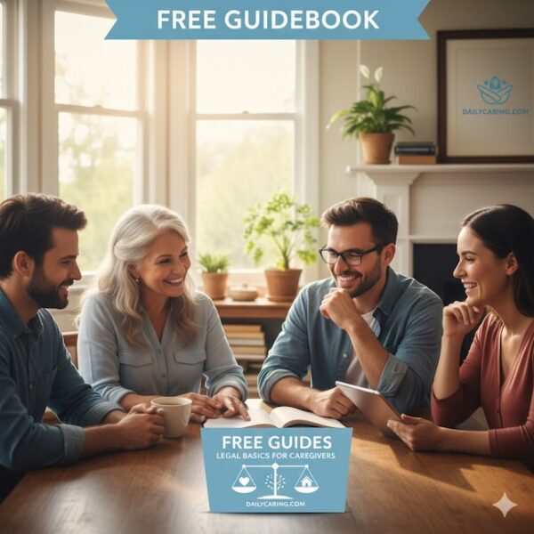 Getting the required legal documents in order is an essential part of caregiving. Here's a free guide to help.